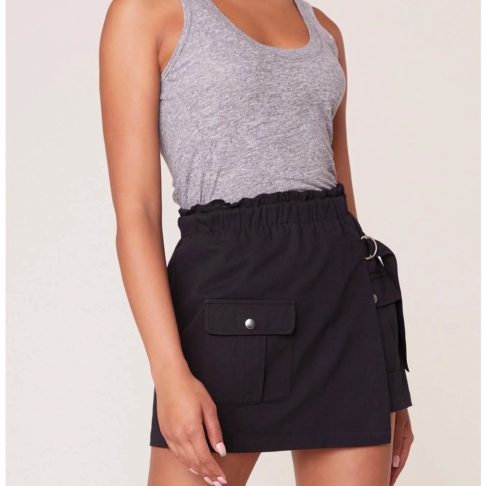 Bb Dakota Best of Both Worlds Paper Bag Skort size M